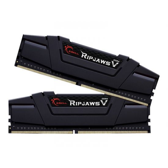G.Skill Ripjaws V - 16GB: 2x8GB - DDR4 - 3200MHz - DIMM 288-PIN - CL16