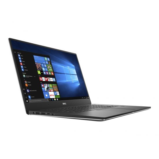 Dell XPS 15 9560 - Intel Core i7 (7. Gen) 7700HQ / 2.8 GHz - 16 GB DDR4 - 512 GB SSD - (M.2) - NVIDIA GeForce GTX 1050 - 15.6"