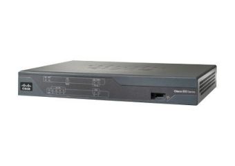 Cisco 881 Ethernet Security Router with CUBE