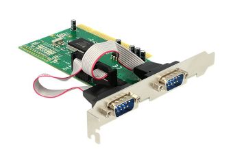 DeLock PCI Card 2x Serial