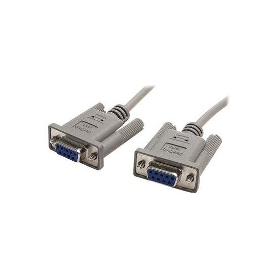 StarTech.com 10' RS232 Serial Null Modem Cable
