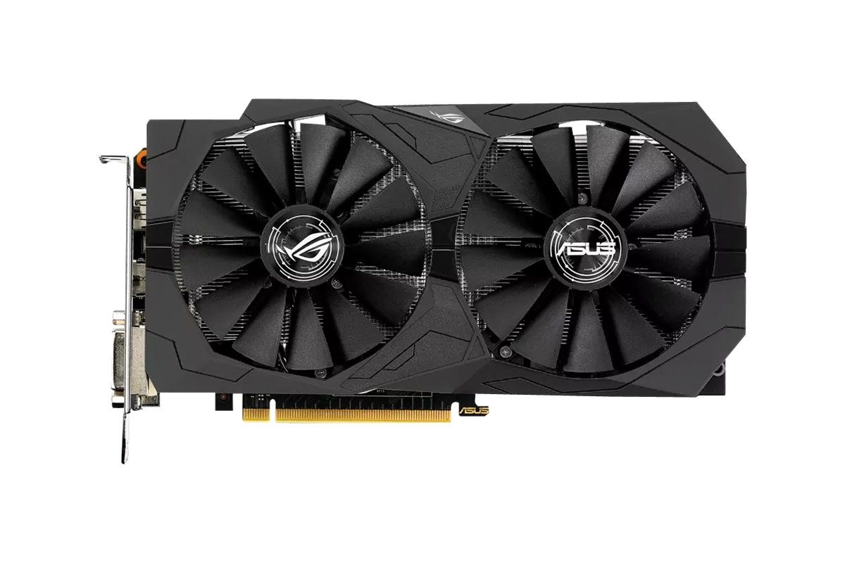 ASUS ROG STRIX-GTX1050TI-4G-GAMING