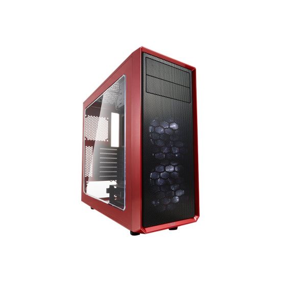 Fractal Design Focus G Red - ATX Kabinet