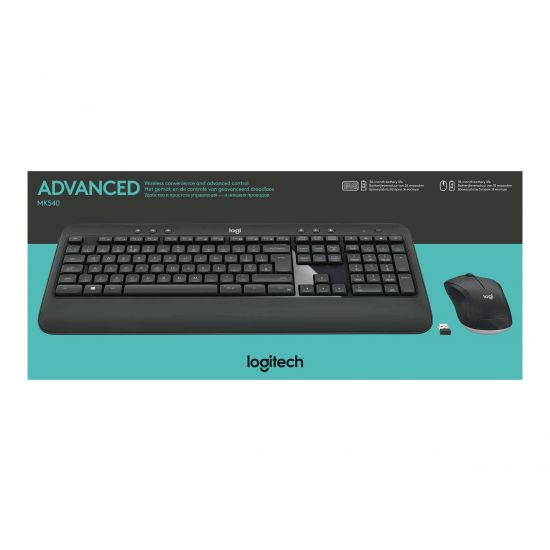 Logitech MK540 Advanced