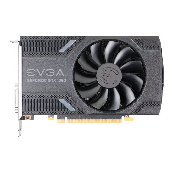 EVGA GeForce GTX 1060 Gaming - NVIDIA GTX1060 - 6GB GDDR5 - PCI Express 3.0 x16