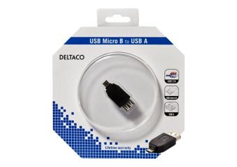 Deltaco USB-70-K