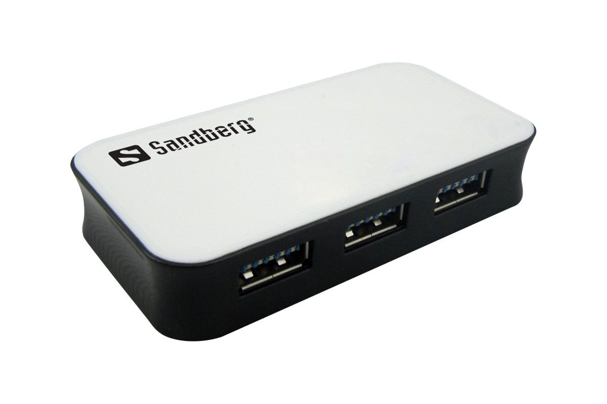 Sandberg USB 3.0 Hub 4 ports