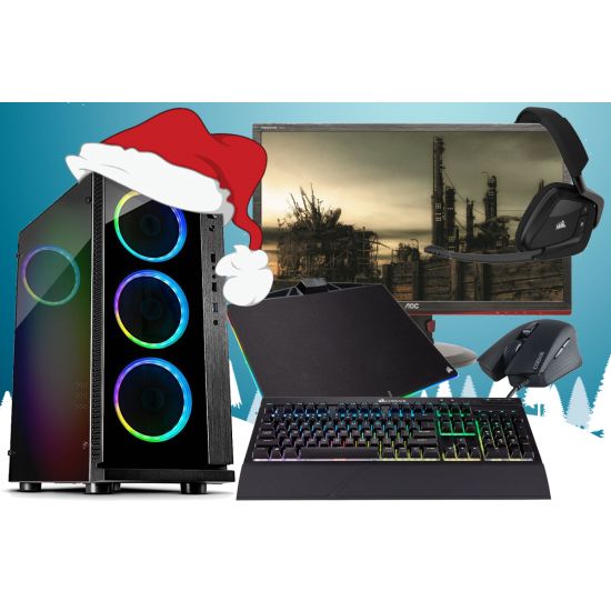 XMAS Gaming Bundle - Komplet Pakke
