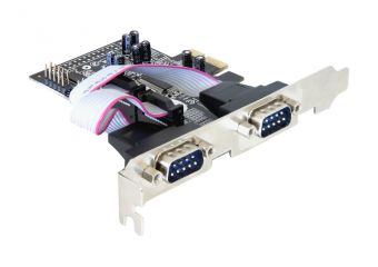 DeLock 4 x serial PCI Express Card