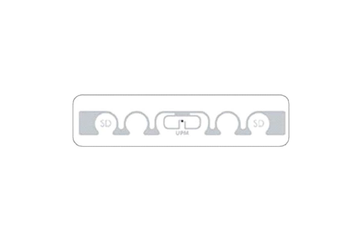 Zebra ShortDipole RFID Label