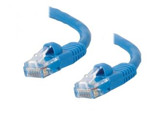 C2G Cat5e Booted Unshielded (UTP) Network Patch Cable