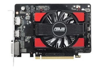 ASUS R7250-2GD5 - AMD Radeon R7250 - 2GB GDDR5