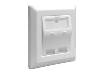 DeLOCK Keystone Wall Outlet