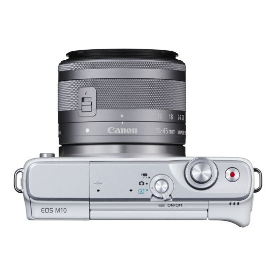 Canon EOS M10 - digitalkamera - kun kamerahus