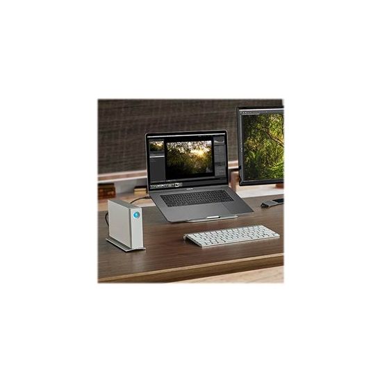 LaCie d2 Thunderbolt 2 - 4TB - USB 3.0
2 x Thunderbolt 2