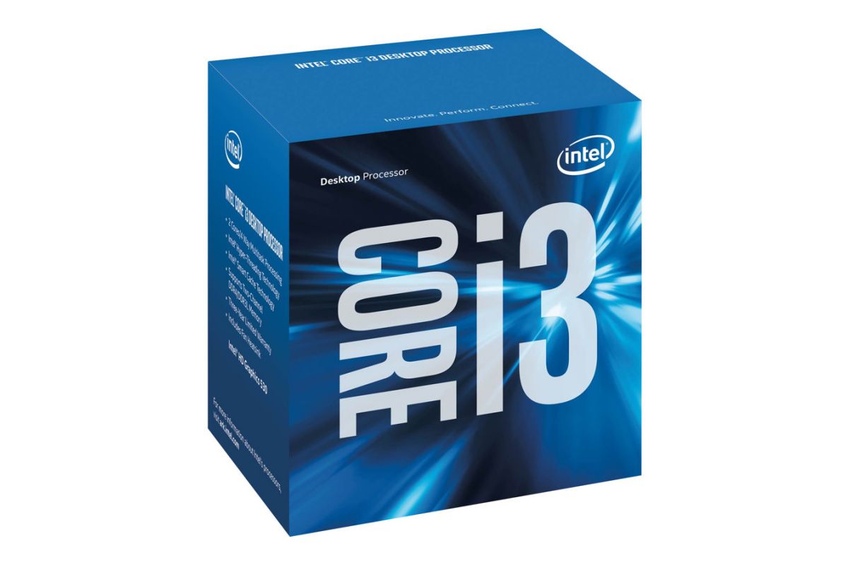 Intel Core i3 7100 / 3.9 GHz Kaby Lake Processor