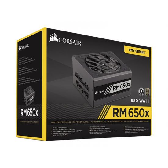 Corsair RMx Series RM650x - strømforsyning - 650W
