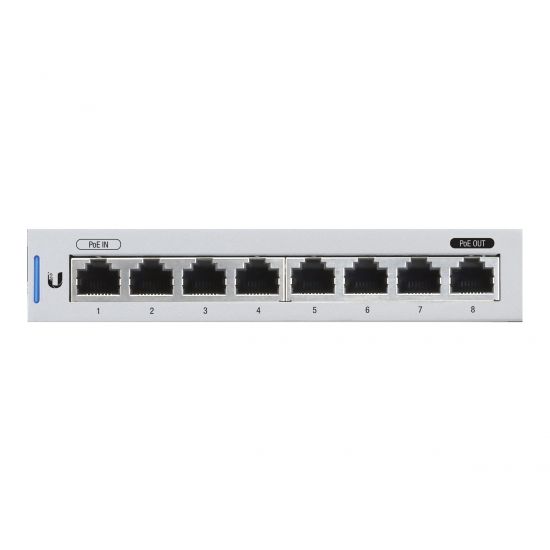Ubiquiti UniFi Switch US-8 - switch - 8 porte - Administreret