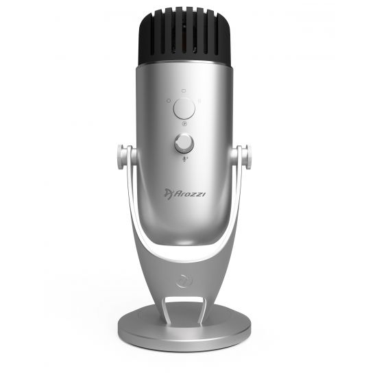 Arozzi Colonna Microphone - Silver