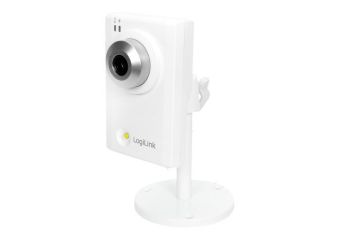 LogiLink Fast Ethernet IP HD-Kamera with White LED