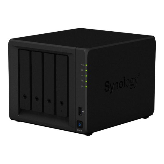 Synology Disk Station DS418 - NAS-server - 0 GB