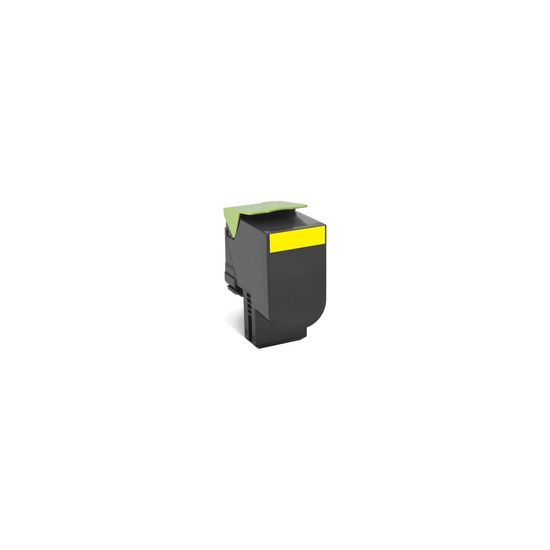 Lexmark - gul - original - tonerpatron