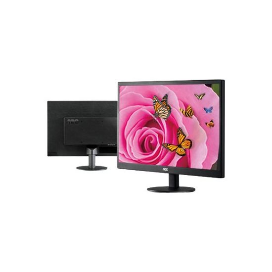 AOC E2070SWN - LED-Skærm 19.5" 5ms - 1600x900 ved 60Hz
