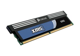 Corsair XMS2 - 4GB: 2x2GB - DDR2 - 800MHz - DIMM 240-pin
