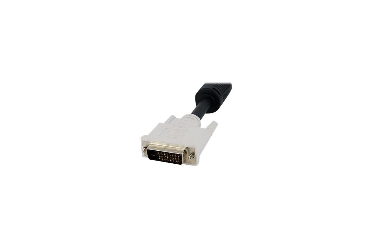 StarTech.com 4-in-1 USB Dual Link DVI-D KVM Switch Cable with Audio and Microphone