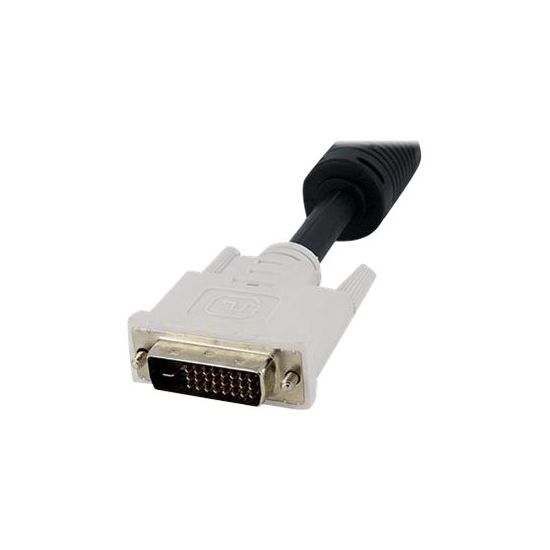 StarTech.com 4-in-1 USB Dual Link DVI-D KVM Switch Cable with Audio and Microphone