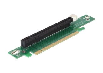 DeLOCK Riser card PCI Express x16 angled 90° left insertion