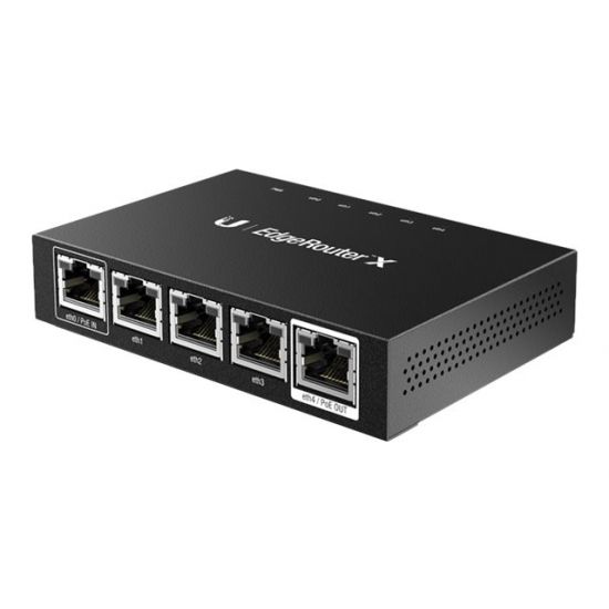 Ubiquiti EdgeRouter X SFP - router - desktop