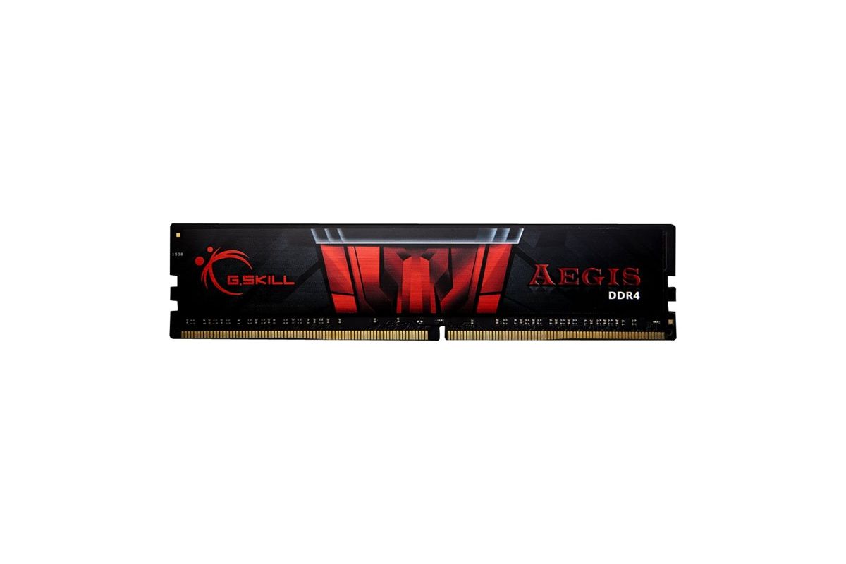 G.Skill AEGIS - 8GB - DDR4 - 3000MHz - DIMM 288-PIN