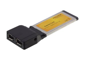DeLOCK Express Card to 2 x FireWire A