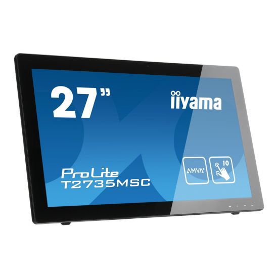 iiyama ProLite T2735MSC-B2 - LED-Skærm 27" A-MVA+ 12ms;5ms