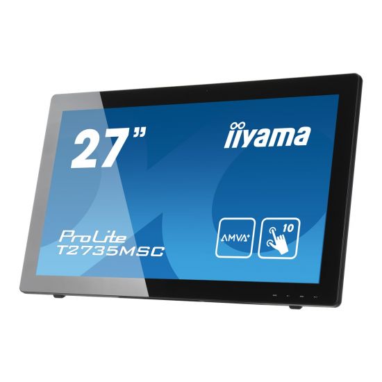 iiyama ProLite T2735MSC-B2 - LED-Skærm 27" A-MVA+ 12ms;5ms
