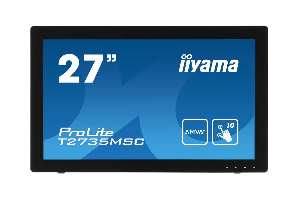Iiyama ProLite T2735MSC-B2 - LED-Skærm 27" A-MVA+ 12ms;5ms