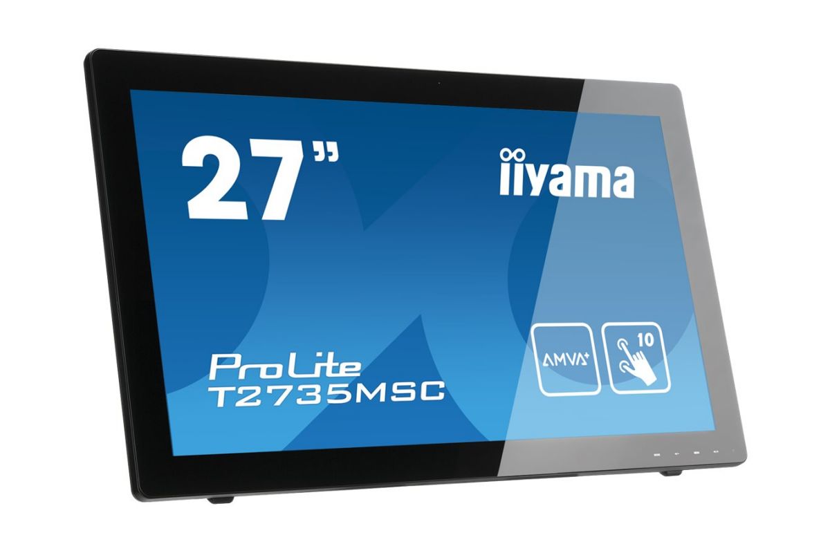 Iiyama ProLite T2735MSC-B2 - LED-Skærm 27" A-MVA+ 12ms;5ms