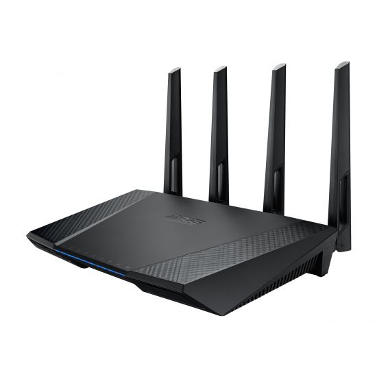 ASUS RT-AC87U - 4-port Trådløs router 2334Mbps