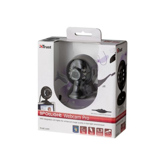 Trust SpotLight Webcam Pro