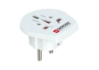 WorldConnect Single Travel Adapter strømforsyningsadapter