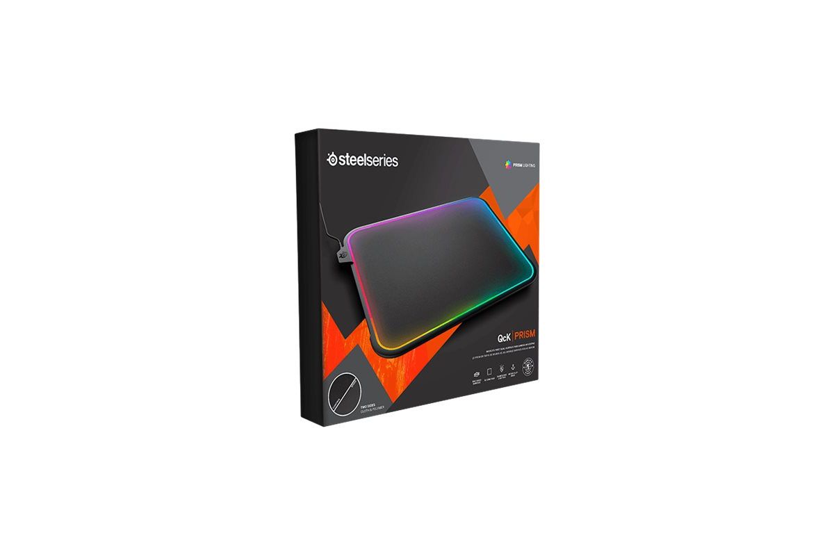 SteelSeries QcK Prism