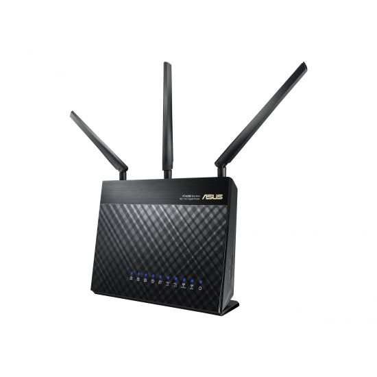 ASUS RT-AC68U - 4-port Trådløs router 1300Mbps