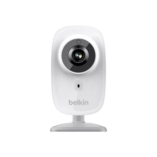 Belkin NetCam HD Wi-Fi Camera with Night Vision - netværksovervågningskamera