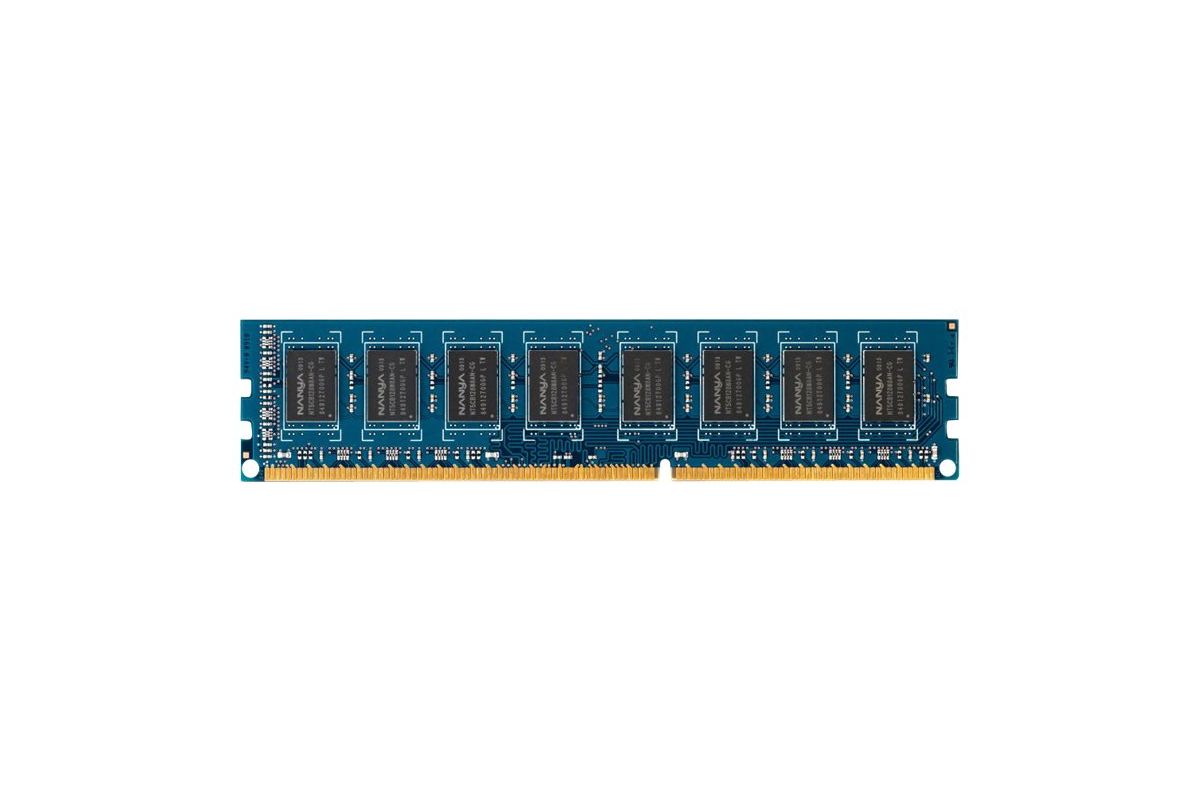 HP - 4GB - DDR3 - 1600MHz - DIMM 240-pin