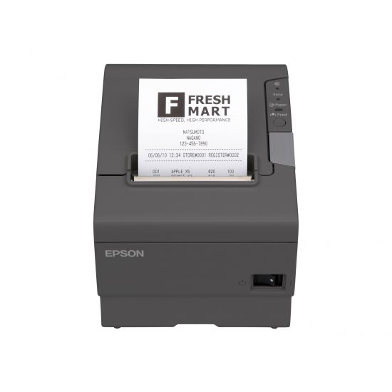 Epson TM T88V - kvitteringsprinter - monokrom - termisk linje