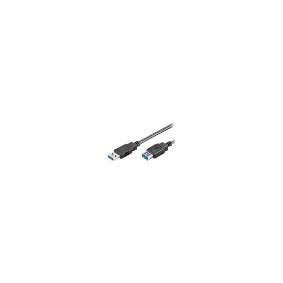 MicroConnect USB 3.0 - USB forlængerkabel - 1 m