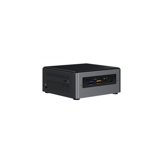 Føniks Intel Office Mini Pro PC - Intel i5 7260U - 8GB DDR4 - Intel Iris 640 Grafikkort - 240GB SSD