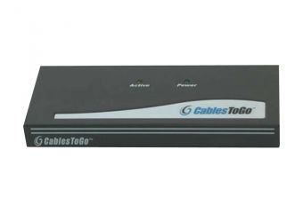 C2G 4-Port UXGA Monitor Splitter/Extender (Male Input)