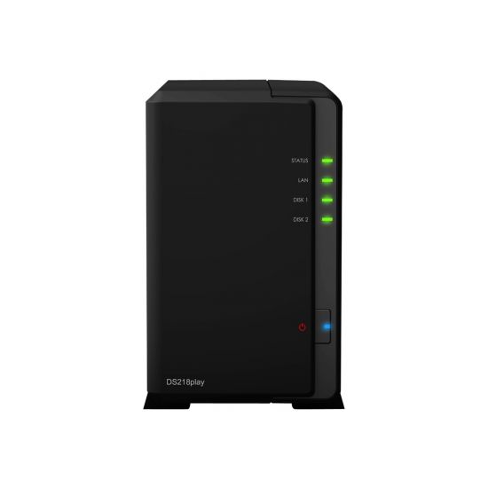 Synology Disk Station DS218play - NAS-server - 0 GB